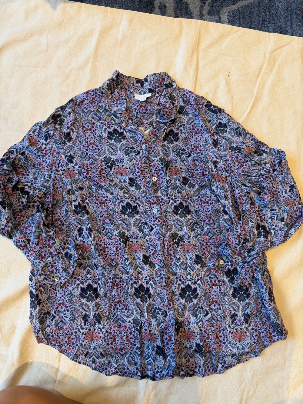 J. Jill 2x blouse